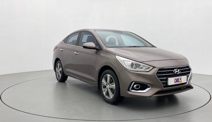 2018 Hyundai Verna 1.6 VTVT SX O, Petrol, Manual, 59,910 km