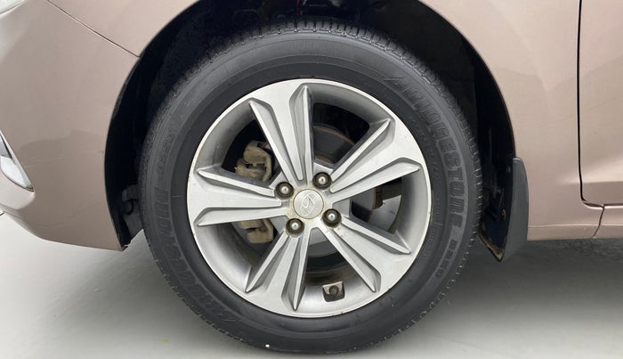 2018 Hyundai Verna 1.6 VTVT SX O, Petrol, Manual, 59,910 km, Left Front Wheel