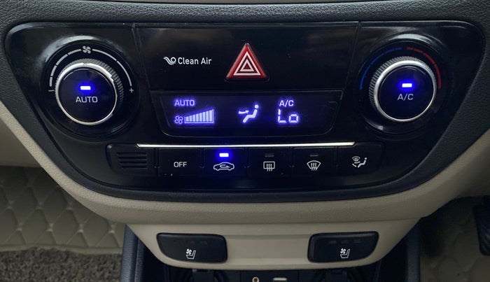 2018 Hyundai Verna 1.6 VTVT SX O, Petrol, Manual, 59,910 km, Automatic Climate Control