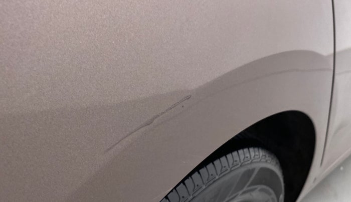 2018 Hyundai Verna 1.6 VTVT SX O, Petrol, Manual, 59,910 km, Right quarter panel - Minor scratches