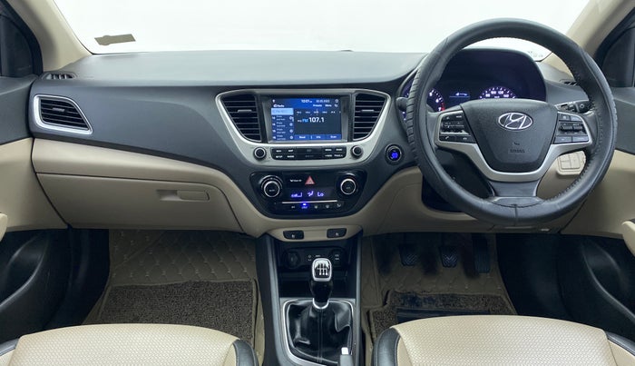 2018 Hyundai Verna 1.6 VTVT SX O, Petrol, Manual, 59,910 km, Dashboard