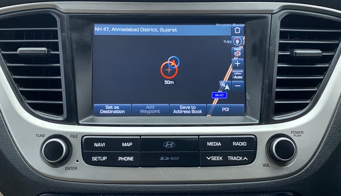 2018 Hyundai Verna 1.6 VTVT SX O, Petrol, Manual, 59,910 km, Navigation System