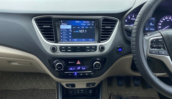 2018 Hyundai Verna 1.6 VTVT SX O, Petrol, Manual, 59,910 km, Air Conditioner
