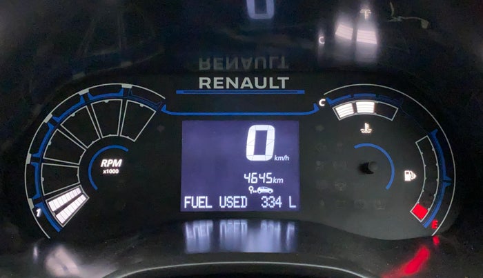 2023 Renault TRIBER RXT, Petrol, Manual, 4,758 km, Odometer Image