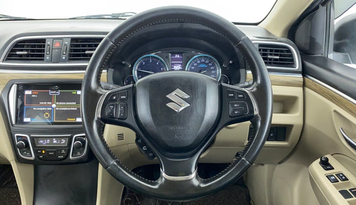 2019 Maruti Ciaz ALPHA 1.3 DDIS SHVS, Diesel, Manual, 36,409 km, Steering Wheel Close Up