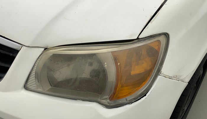 2011 Maruti Alto K10 VXI, Petrol, Manual, 93,510 km, Left headlight - Faded