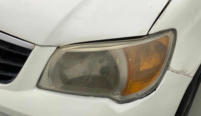 2011 Maruti Alto K10 VXI, Petrol, Manual, 93,510 km, Left headlight - Minor scratches