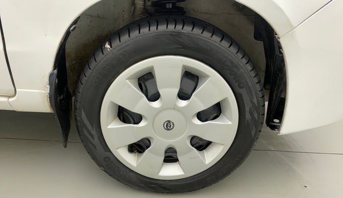 2011 Maruti Alto K10 VXI, Petrol, Manual, 93,510 km, Right Front Wheel
