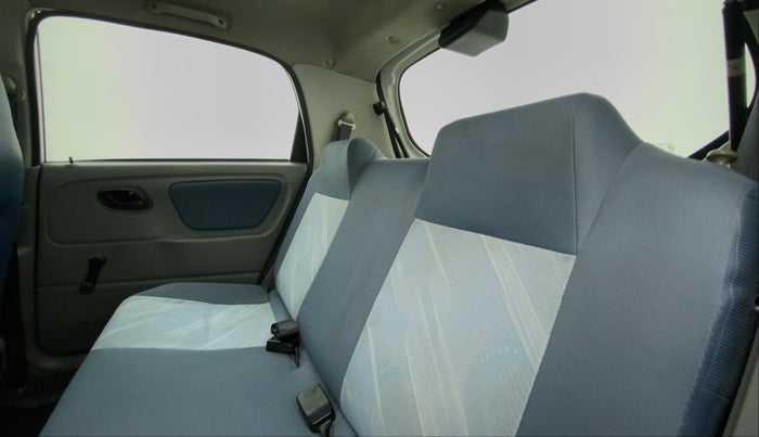 2011 Maruti Alto K10 VXI, Petrol, Manual, 93,510 km, Right Side Rear Door Cabin