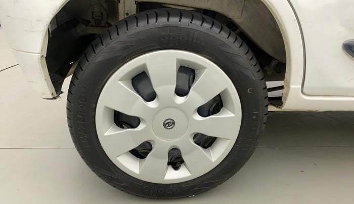 2011 Maruti Alto K10 VXI, Petrol, Manual, 93,510 km, Right Rear Wheel
