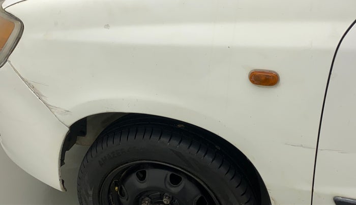 2011 Maruti Alto K10 VXI, Petrol, Manual, 93,510 km, Left fender - Minor scratches