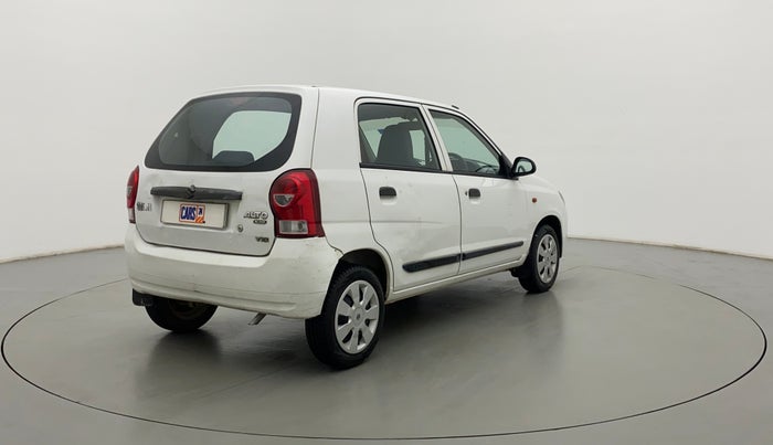 2011 Maruti Alto K10 VXI, Petrol, Manual, 93,510 km, Right Back Diagonal