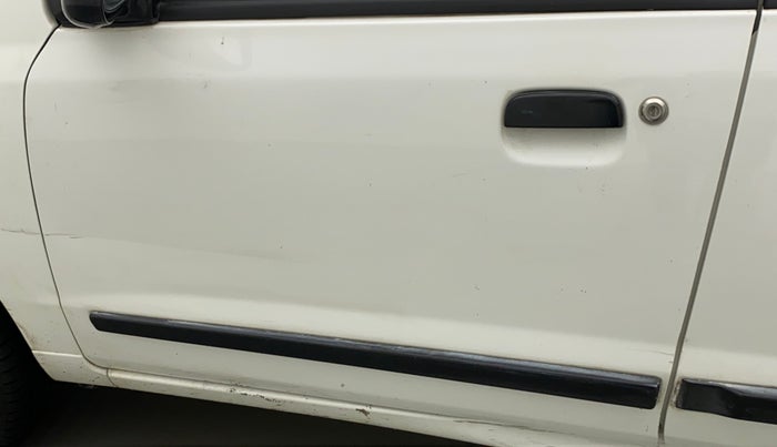 2011 Maruti Alto K10 VXI, Petrol, Manual, 93,510 km, Front passenger door - Slightly dented