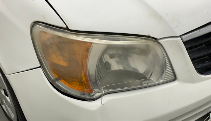 2011 Maruti Alto K10 VXI, Petrol, Manual, 93,510 km, Right headlight - Faded