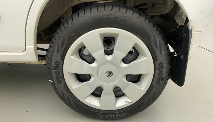2011 Maruti Alto K10 VXI, Petrol, Manual, 93,510 km, Left Rear Wheel