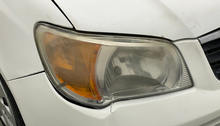 2011 Maruti Alto K10 VXI, Petrol, Manual, 93,510 km, Right headlight - Minor scratches
