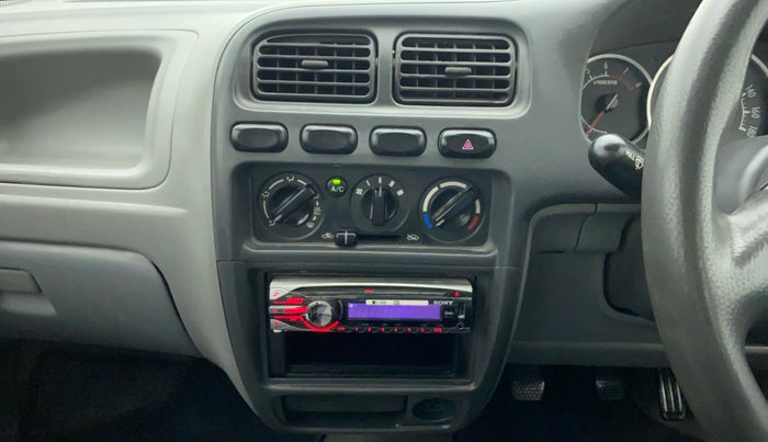 2011 Maruti Alto K10 VXI, Petrol, Manual, 93,510 km, Air Conditioner
