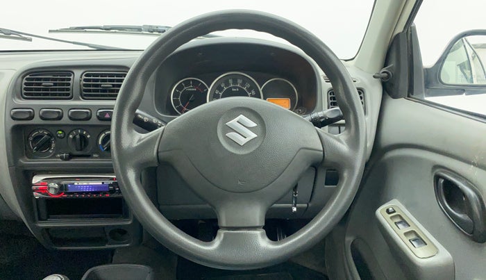 2011 Maruti Alto K10 VXI, Petrol, Manual, 93,510 km, Steering Wheel Close Up