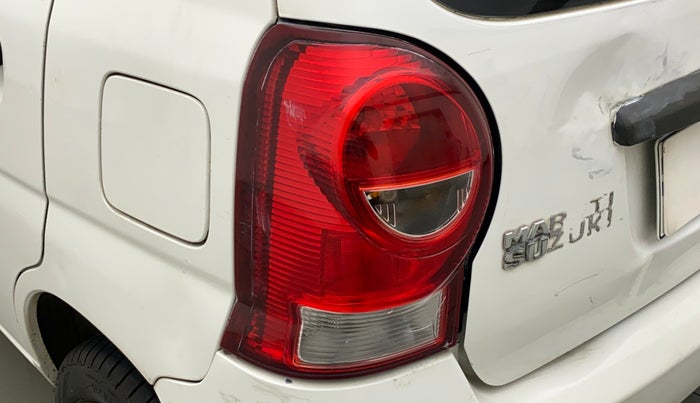 2011 Maruti Alto K10 VXI, Petrol, Manual, 93,510 km, Left tail light - Minor damage