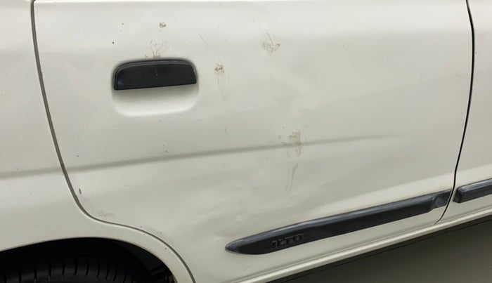 2011 Maruti Alto K10 VXI, Petrol, Manual, 93,510 km, Right rear door - Slightly dented