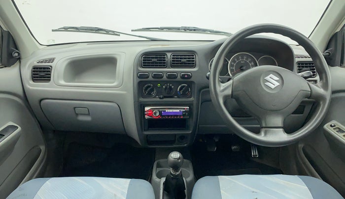 2011 Maruti Alto K10 VXI, Petrol, Manual, 93,510 km, Dashboard