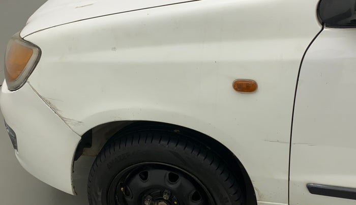 2011 Maruti Alto K10 VXI, Petrol, Manual, 93,510 km, Left fender - Slightly dented