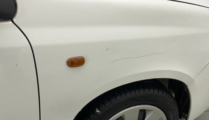 2011 Maruti Alto K10 VXI, Petrol, Manual, 93,510 km, Right fender - Minor scratches