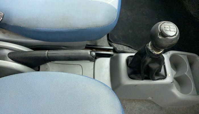 2011 Maruti Alto K10 VXI, Petrol, Manual, 93,510 km, Gear Lever