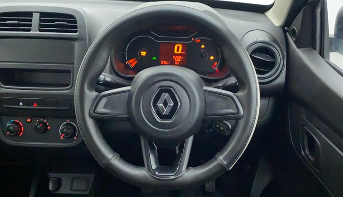 2022 Renault Kwid RXL 1.0, Petrol, Manual, 15,268 km, Steering Wheel Close Up