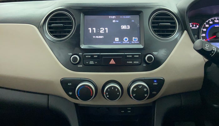 2017 Hyundai Grand i10 SPORTZ (O) 1.2 AT VTVT, Petrol, Automatic, 5,800 km, Air Conditioner