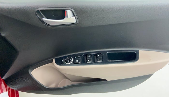 2017 Hyundai Grand i10 SPORTZ (O) 1.2 AT VTVT, Petrol, Automatic, 5,800 km, Driver Side Door Panels Controls