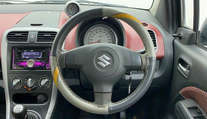 2014 Maruti Ritz VXI ELATE LIMITED EDITION, Petrol, Manual, 65,519 km, Steering Wheel Close Up