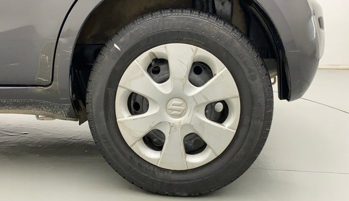 2014 Maruti Ritz VXI ELATE LIMITED EDITION, Petrol, Manual, 65,519 km, Left Rear Wheel