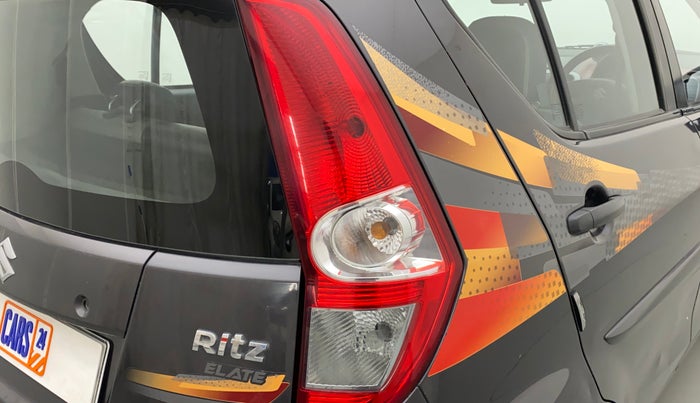 2014 Maruti Ritz VXI ELATE LIMITED EDITION, Petrol, Manual, 65,519 km, Right tail light - Minor scratches