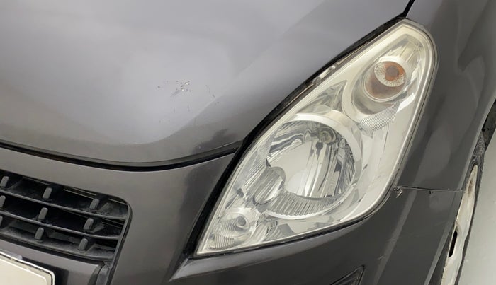 2014 Maruti Ritz VXI ELATE LIMITED EDITION, Petrol, Manual, 65,519 km, Left headlight - Minor scratches