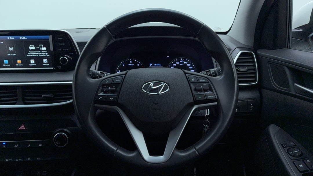 Steering Wheel Close-up