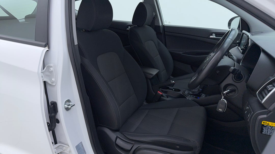 Right Side Front Door Cabin View