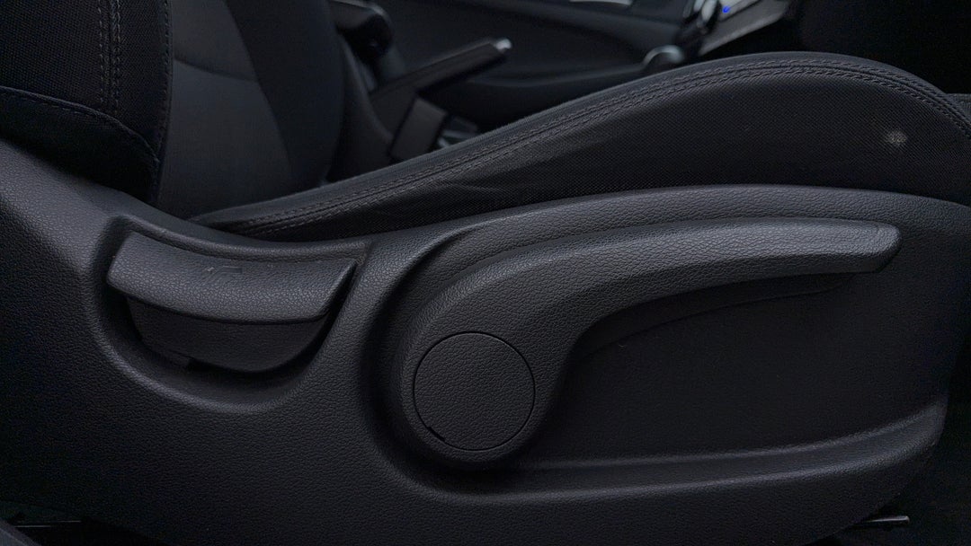 Drivers Side Adjustment Panel