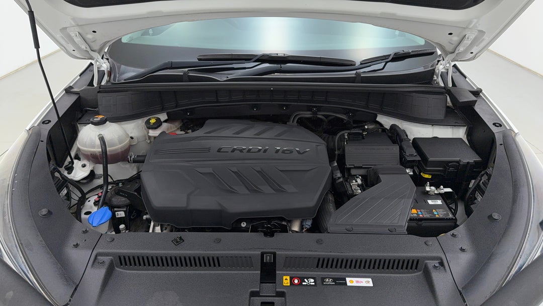 Open Bonnet (Engine)