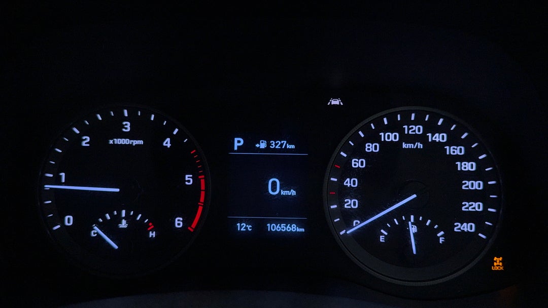 Odometer View
