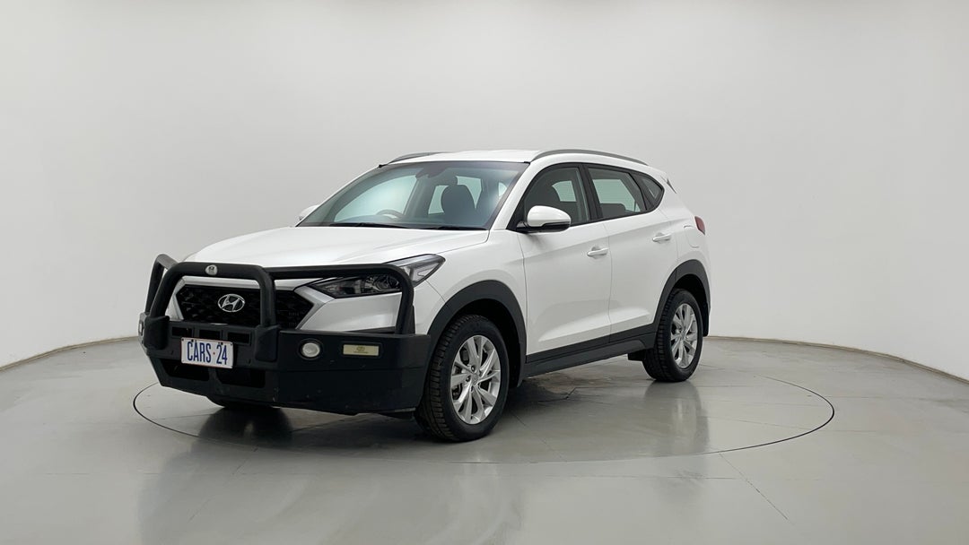 Left Front Diagonal (45- Degree) View