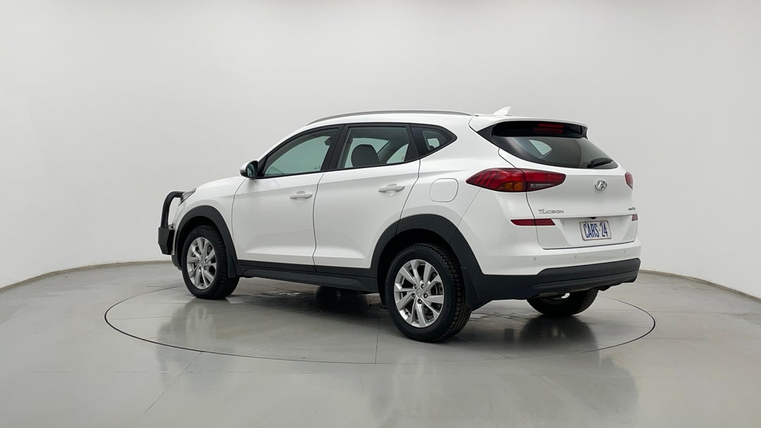 Left Back Diagonal (45- Degree) View