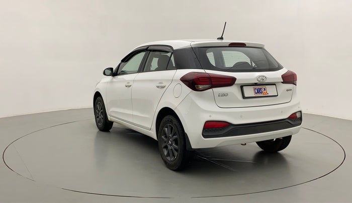 2019 Hyundai Elite i20 SPORTZ PLUS  1.2 CVT, Petrol, Automatic, 20,381 km, Left Back Diagonal
