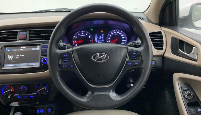 2019 Hyundai Elite i20 SPORTZ PLUS  1.2 CVT, Petrol, Automatic, 20,381 km, Steering Wheel Close Up