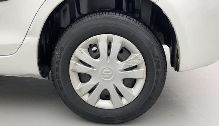 2014 Maruti Swift Dzire VXI, Petrol, Manual, 42,752 km, Left Rear Wheel