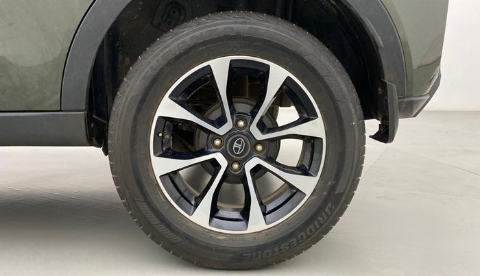 2020 Tata NEXON XZ+ 1.5, Diesel, Manual, 37,643 km, Left Rear Wheel