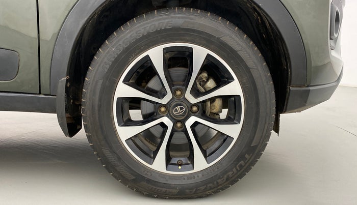 2020 Tata NEXON XZ+ 1.5, Diesel, Manual, 37,643 km, Right Front Wheel