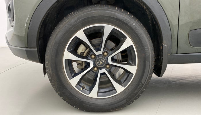 2020 Tata NEXON XZ+ 1.5, Diesel, Manual, 37,643 km, Left Front Wheel