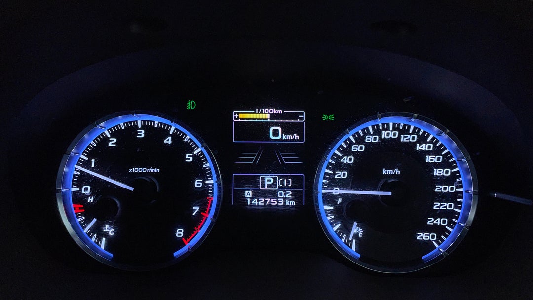 Odometer View