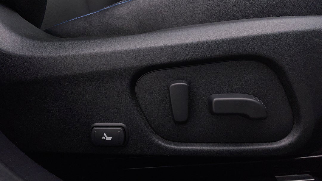 Drivers Side Adjustment Panel